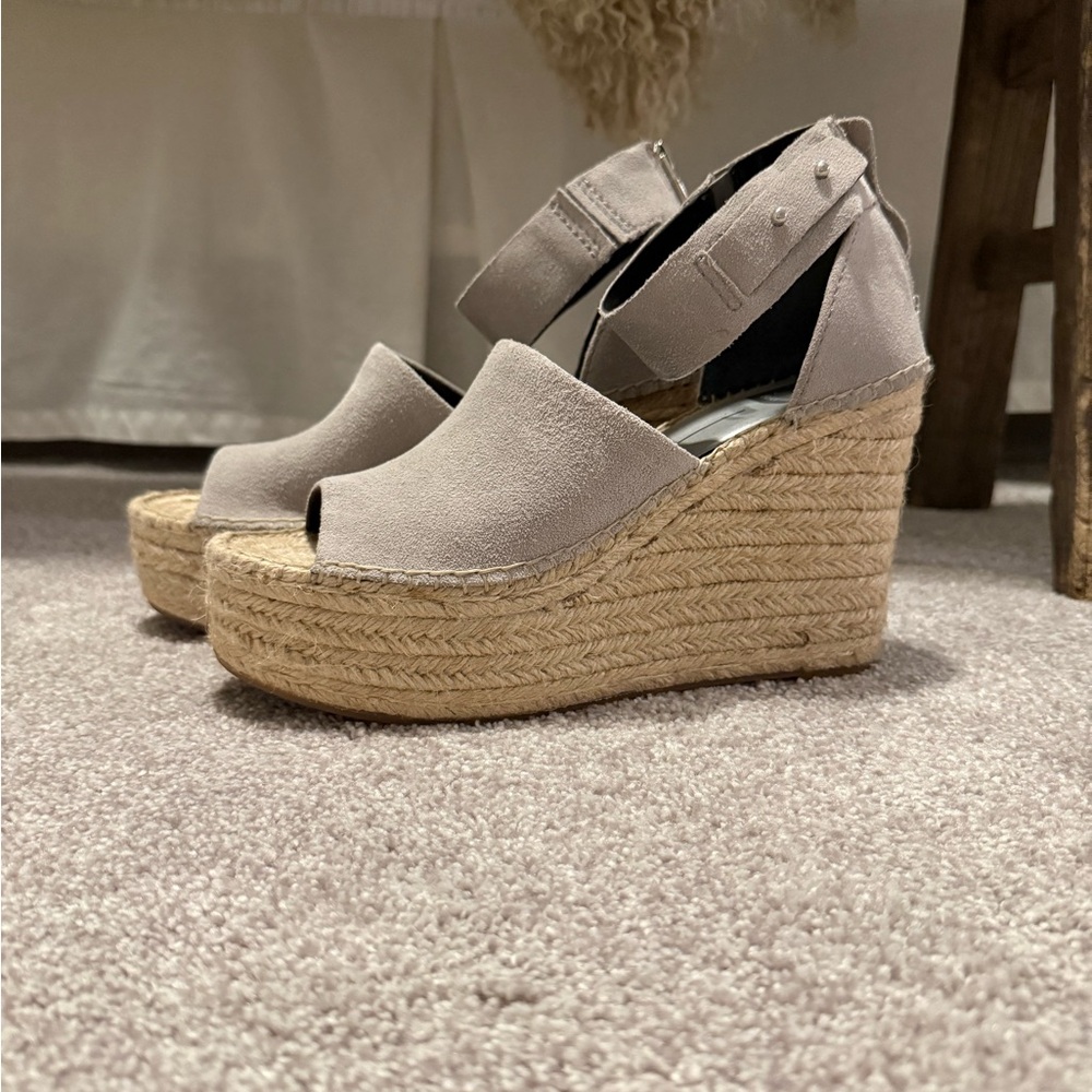 Dolce Vita Wedges with Jute Heel